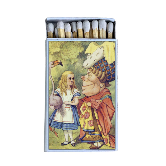 Matches • Alice in Wonderland & Red Queen • Home Decor