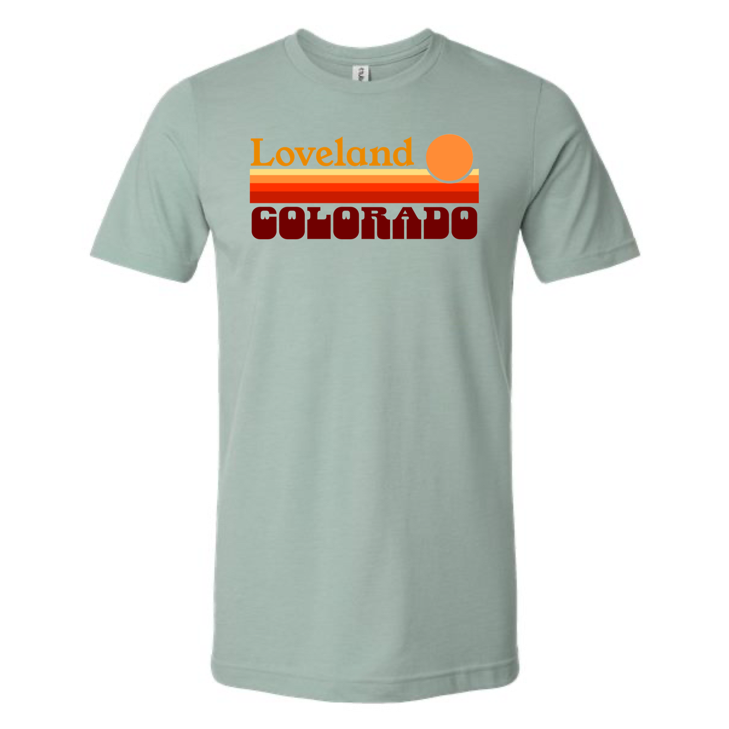 YOUR DESTINATION RETRO SUNSET T-SHIRT | VINTAGE STYLE SHIRT