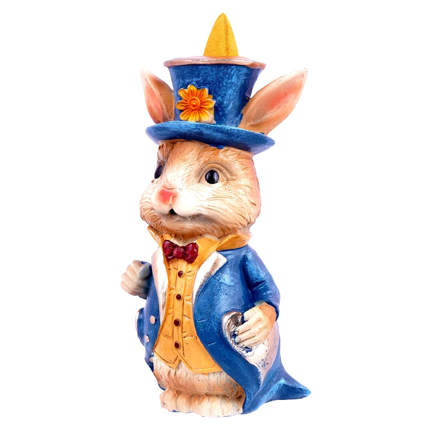 Alice In Wonderland Rabbit Back Flow Incense Burner