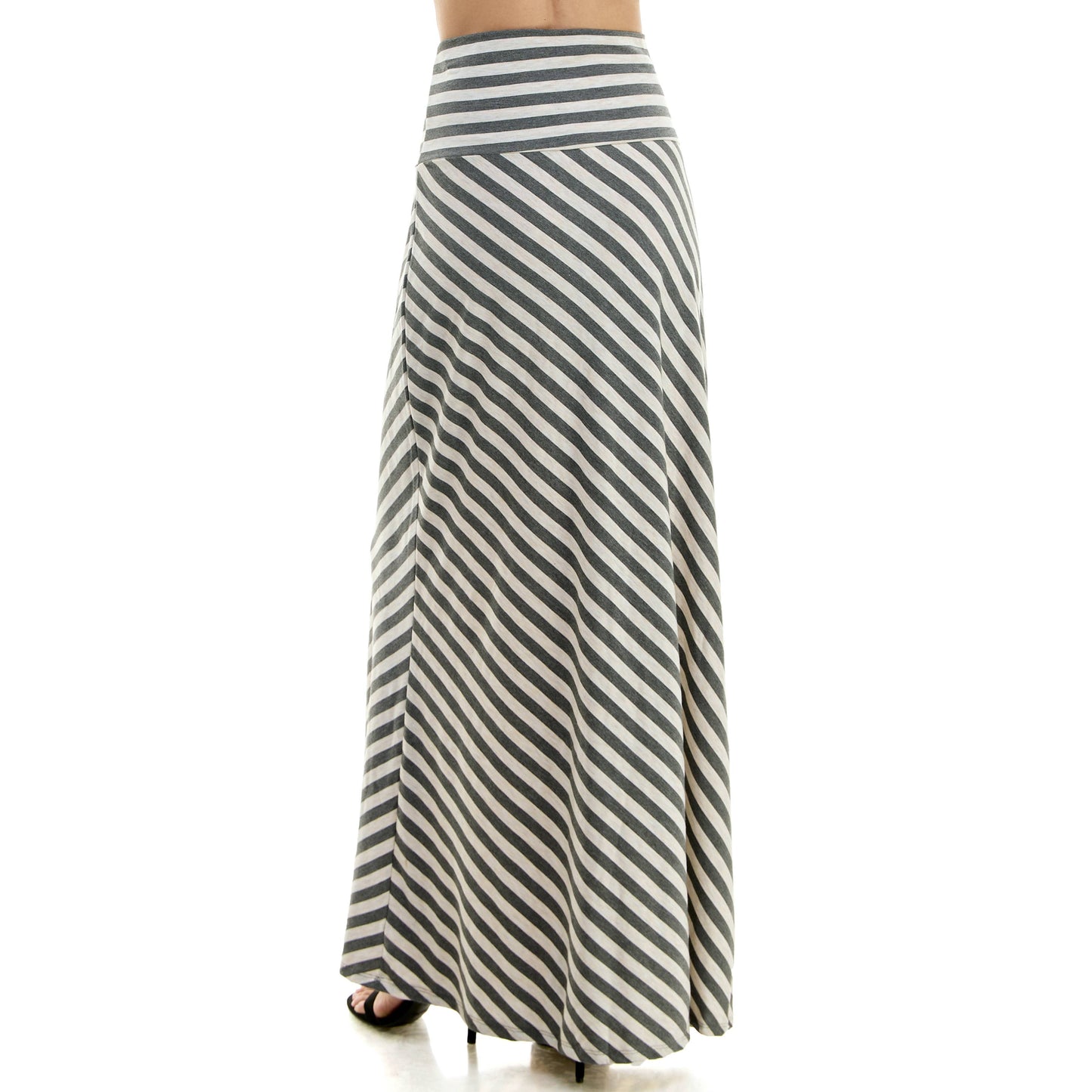 HIGH WAIST MAXI BASIC SKIRTS