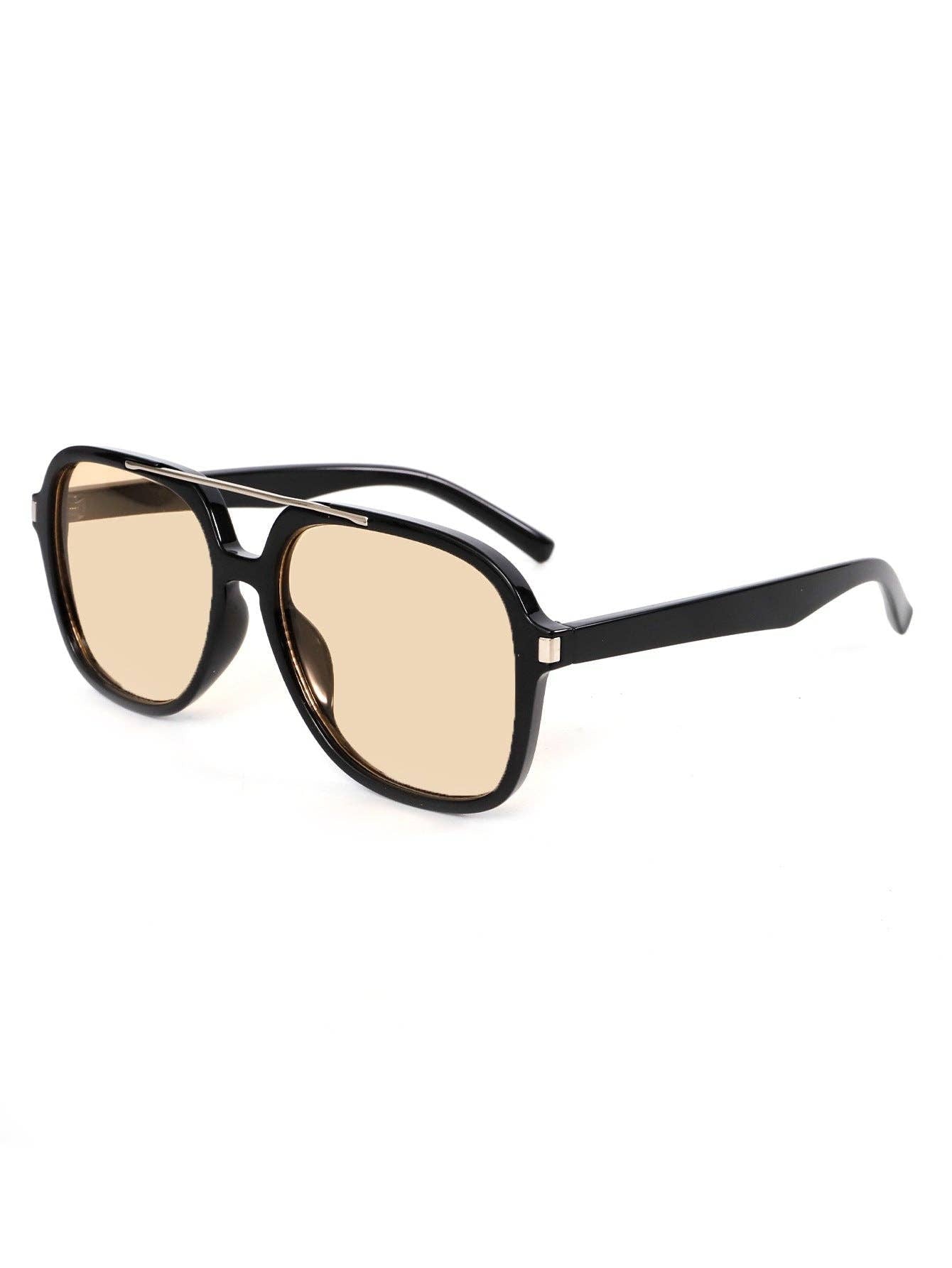 Retro Oversized Sunglasses Trendy UV400 Protection
