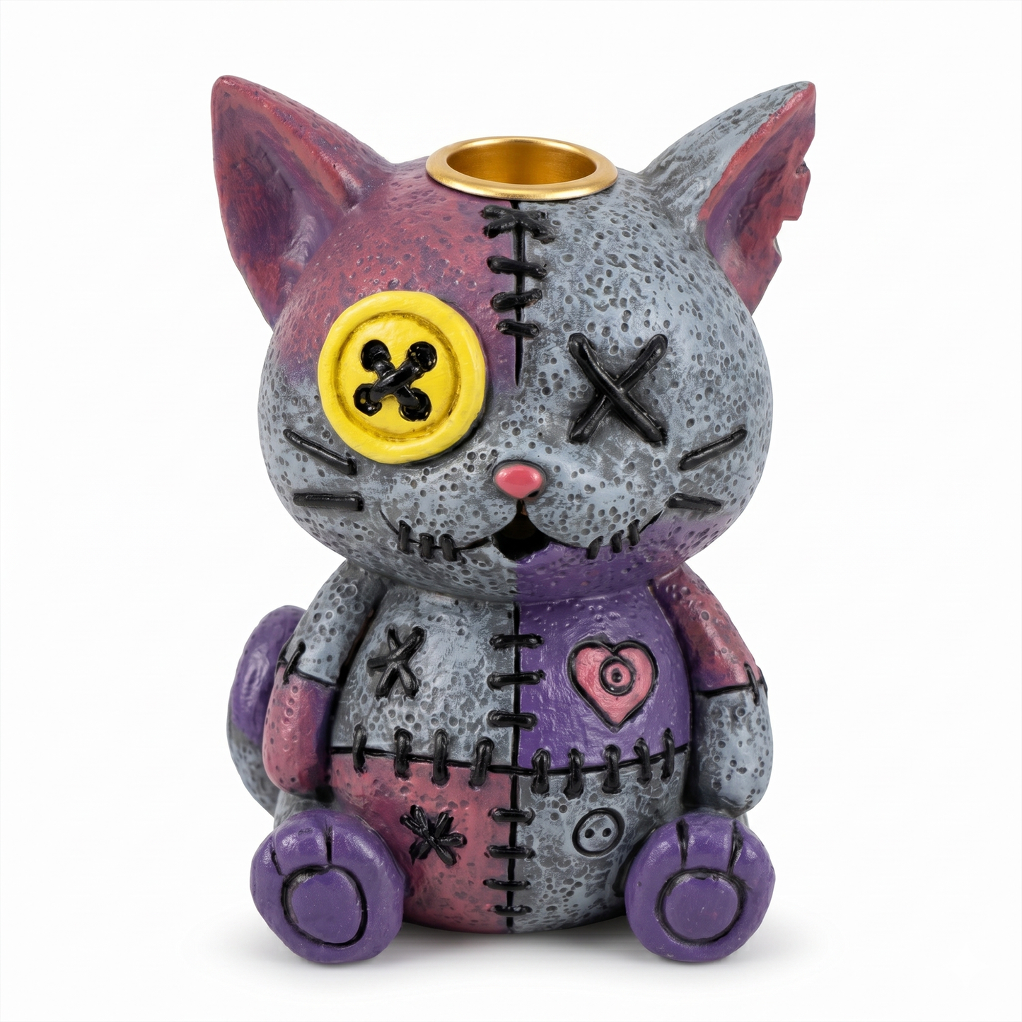 Cat Voodoo Doll Backflow Burner