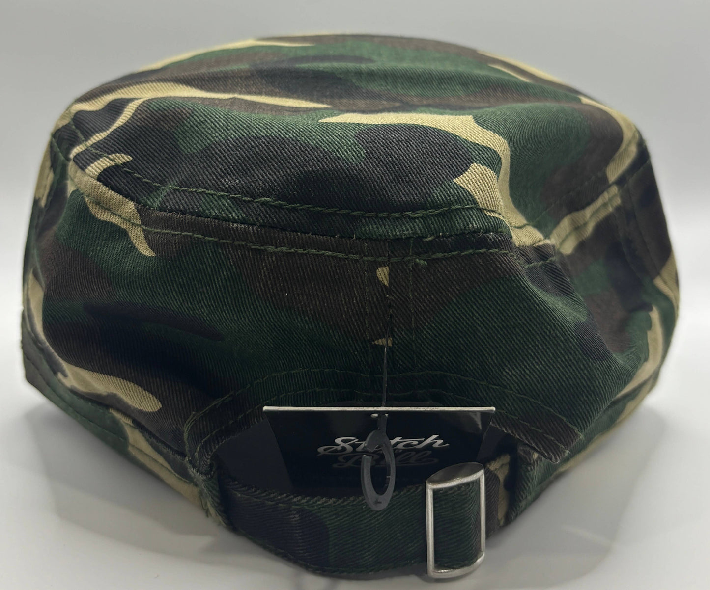 Trendy Military Cadet Cap Women Men 100% Cotton Adjustable