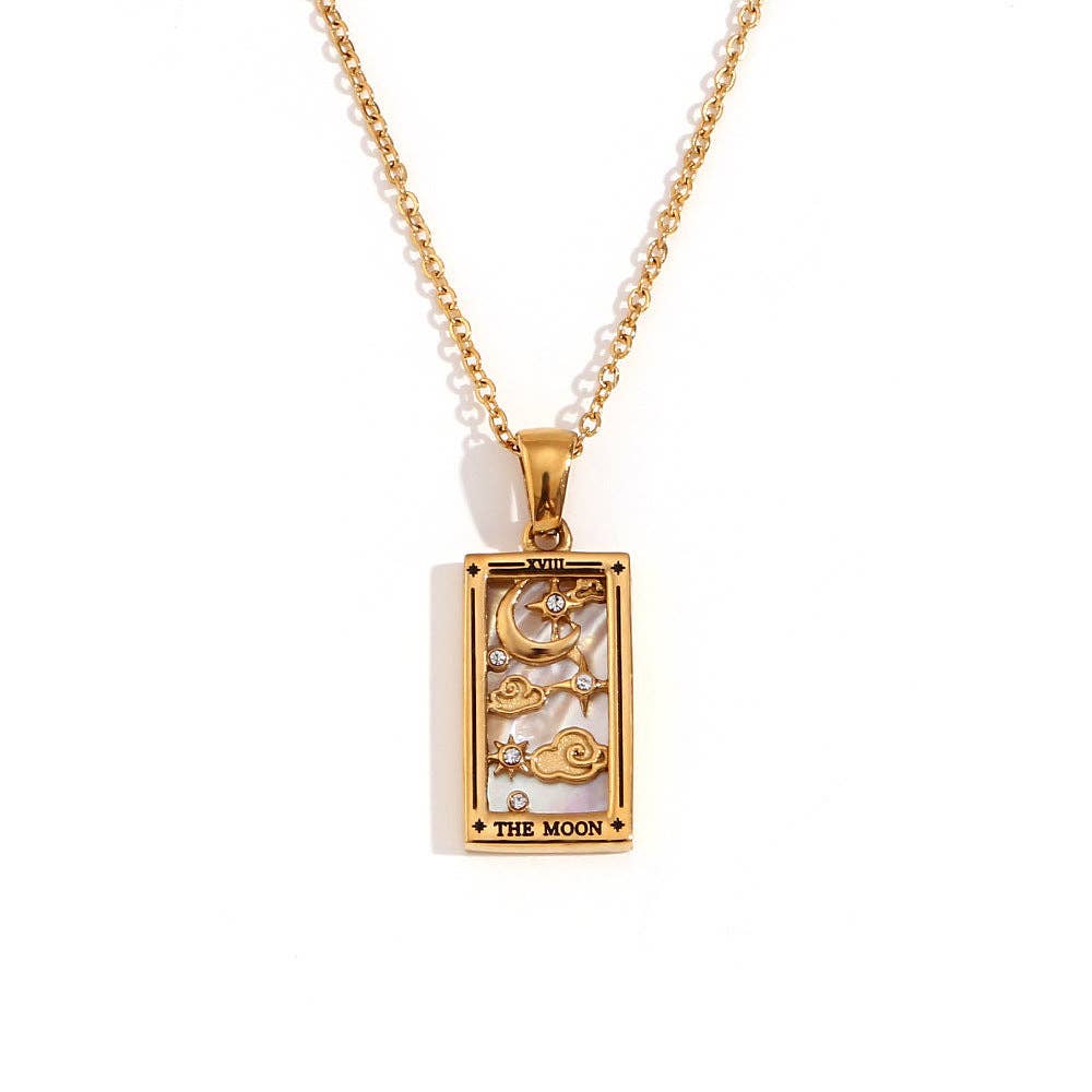 2+ Vintage Zircon Pendant Necklaces DPJN2917