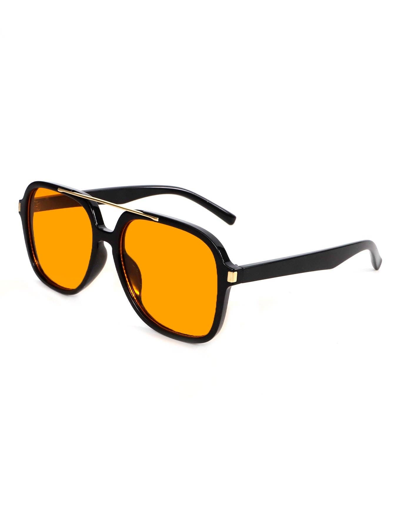 Retro Oversized Sunglasses Trendy UV400 Protection