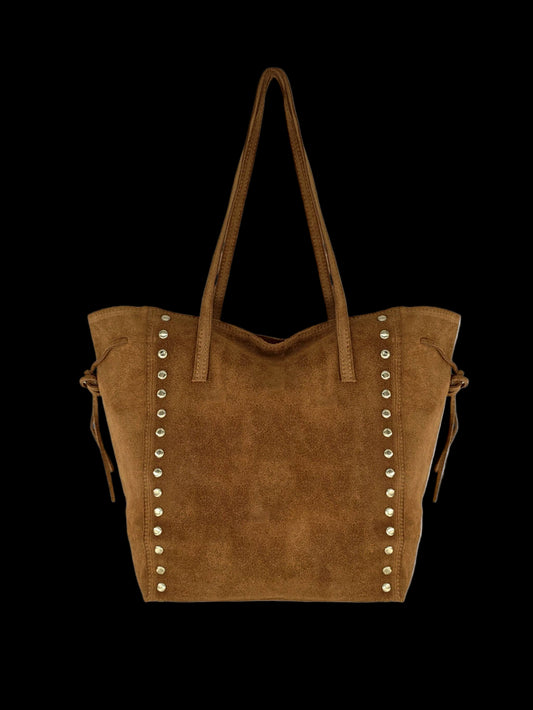 Rimiano ² Suede leather tote bags