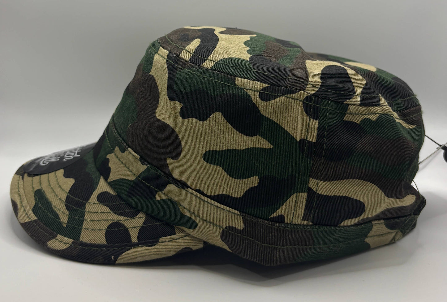Trendy Military Cadet Cap Women Men 100% Cotton Adjustable