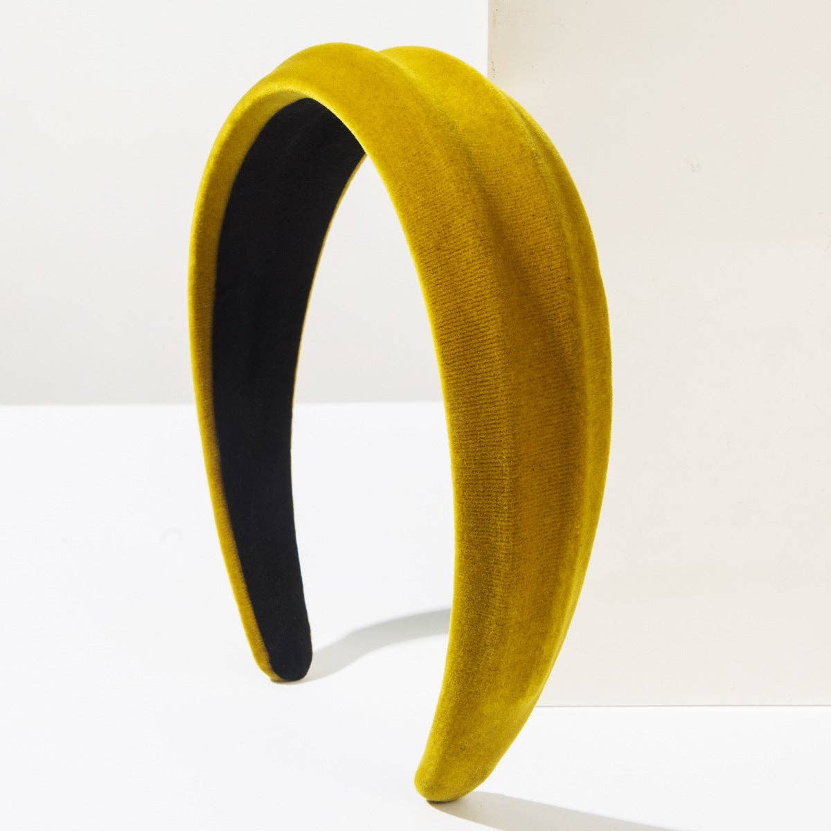 Stylish Velvet Headband with Unique Textured Design