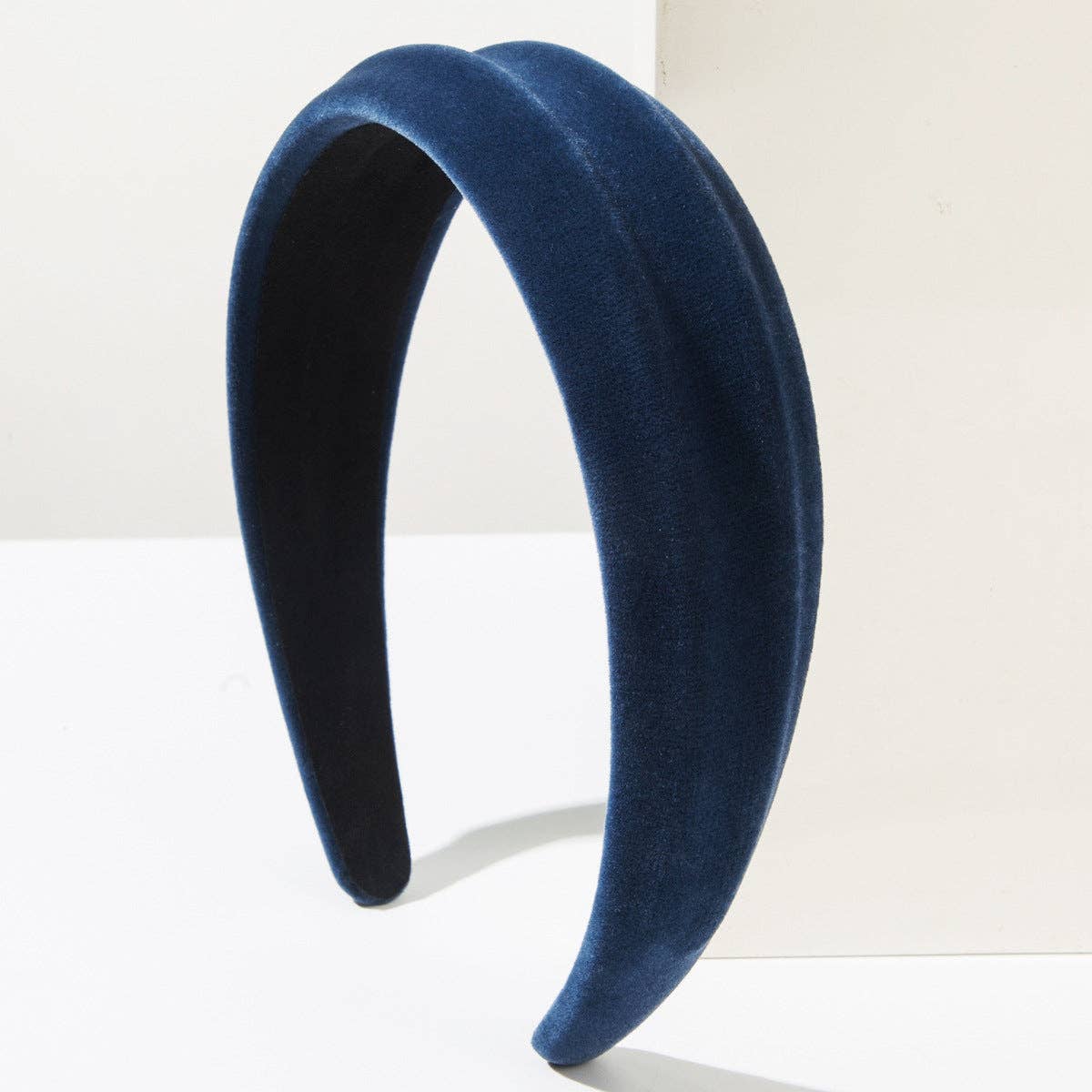Stylish Velvet Headband with Unique Textured Design