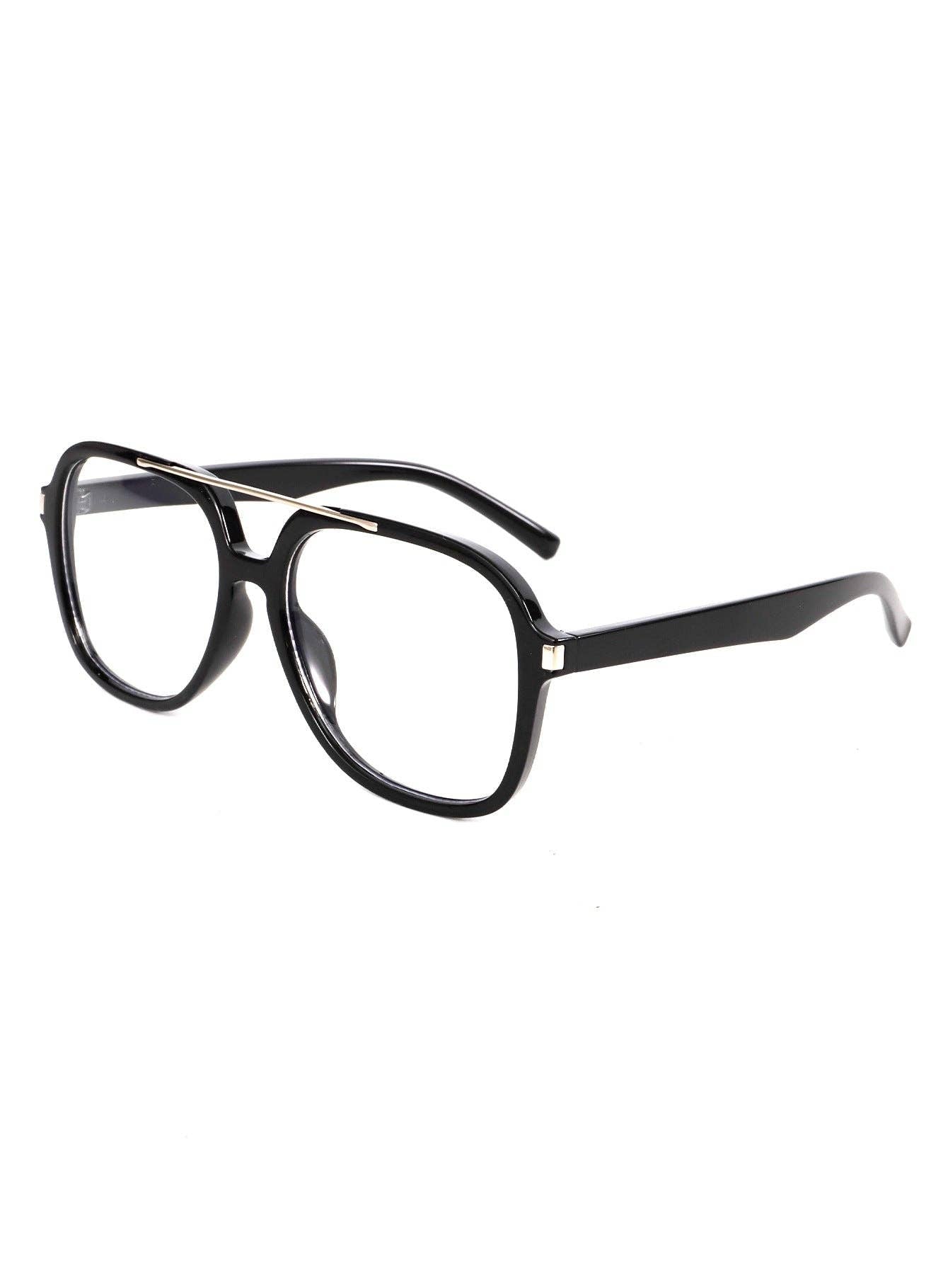 Retro Oversized Sunglasses Trendy UV400 Protection