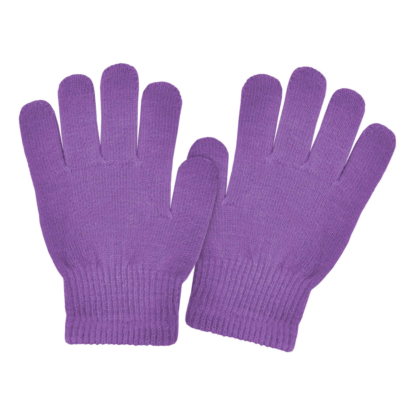 Girls Knit Stretch Glove - 35116