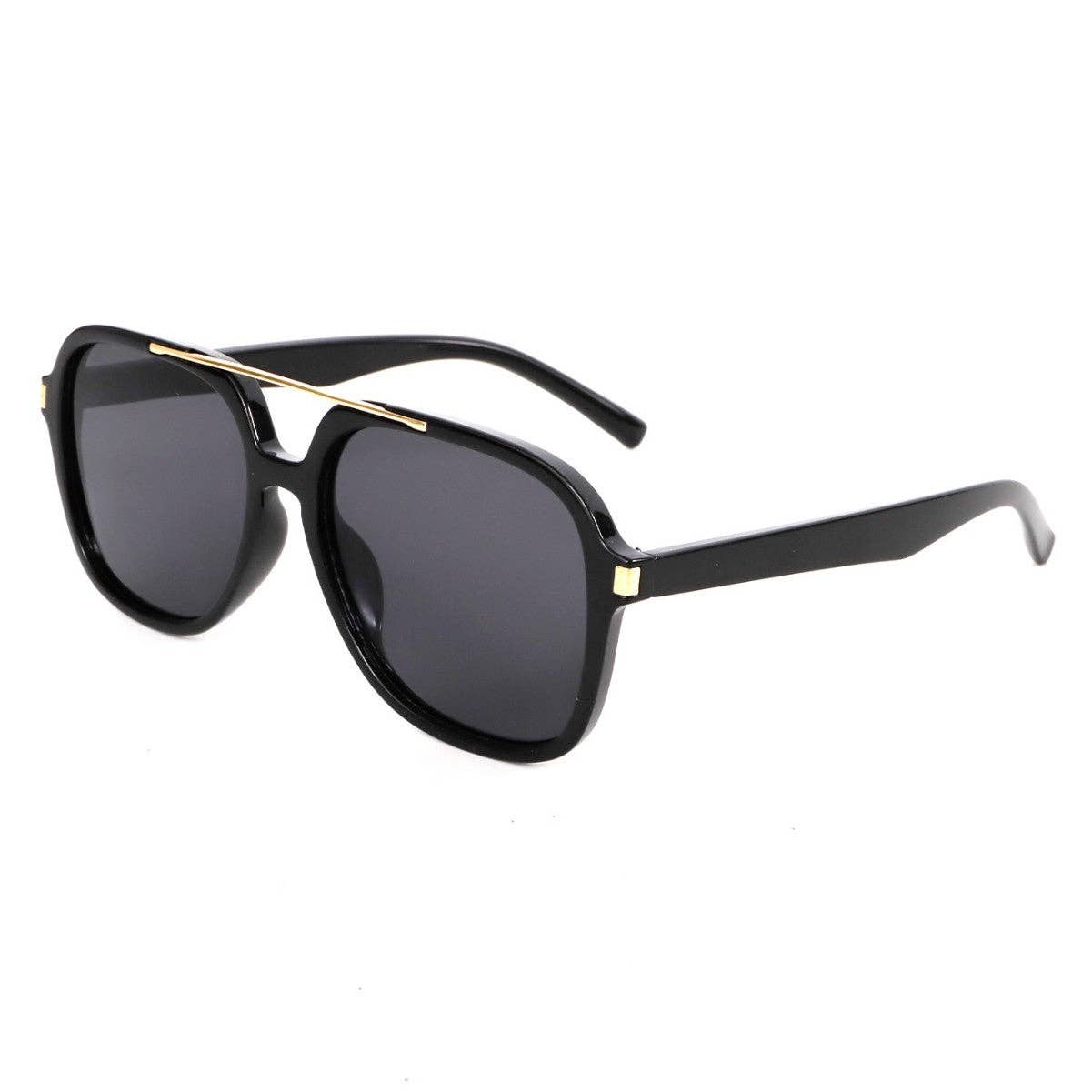 Retro Oversized Sunglasses Trendy UV400 Protection