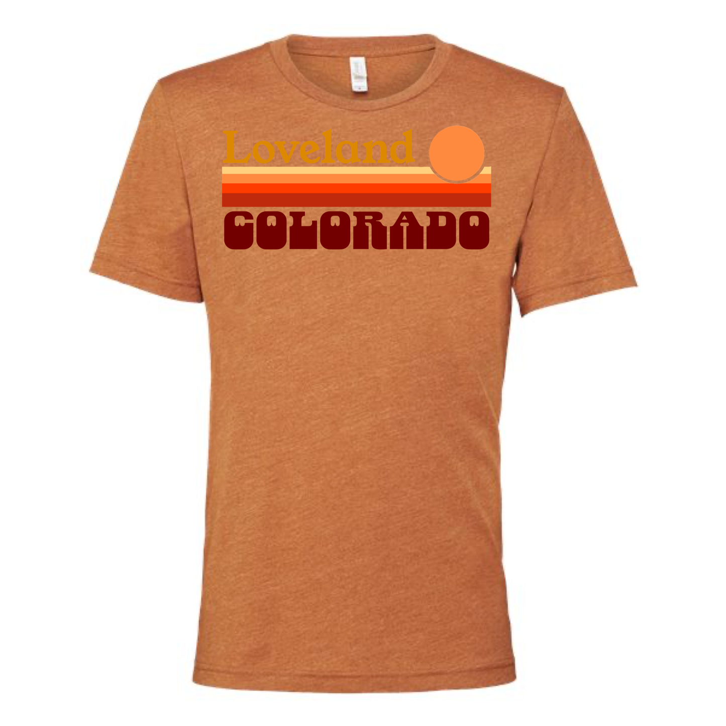 YOUR DESTINATION RETRO SUNSET T-SHIRT | VINTAGE STYLE SHIRT