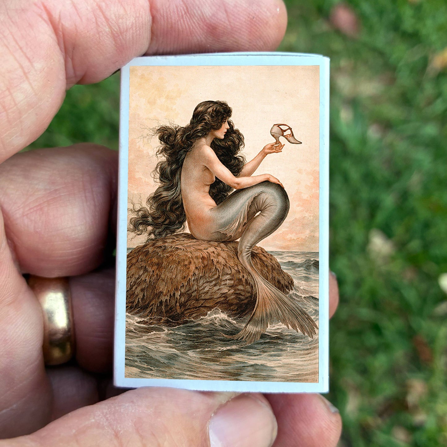 Matches • French Mermaid • Home Decor for Candles & Incense