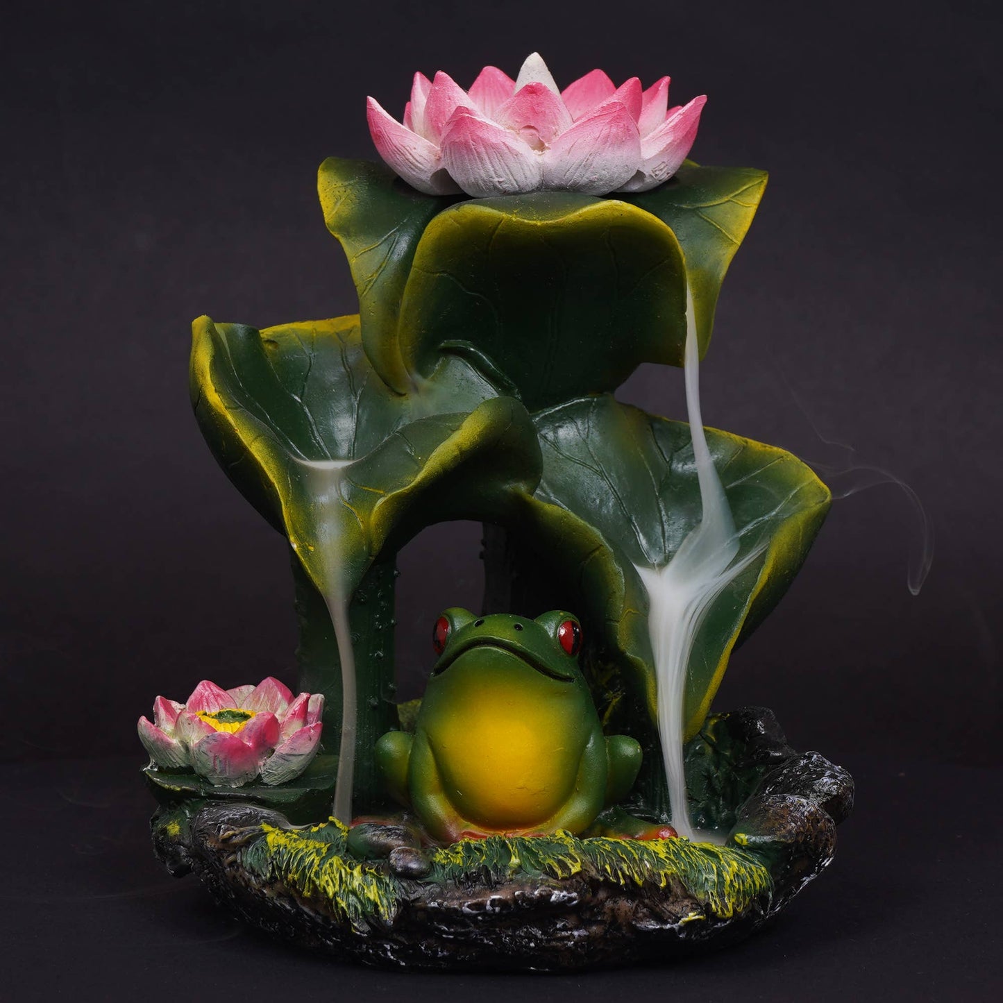 Frog Back Flow Burner