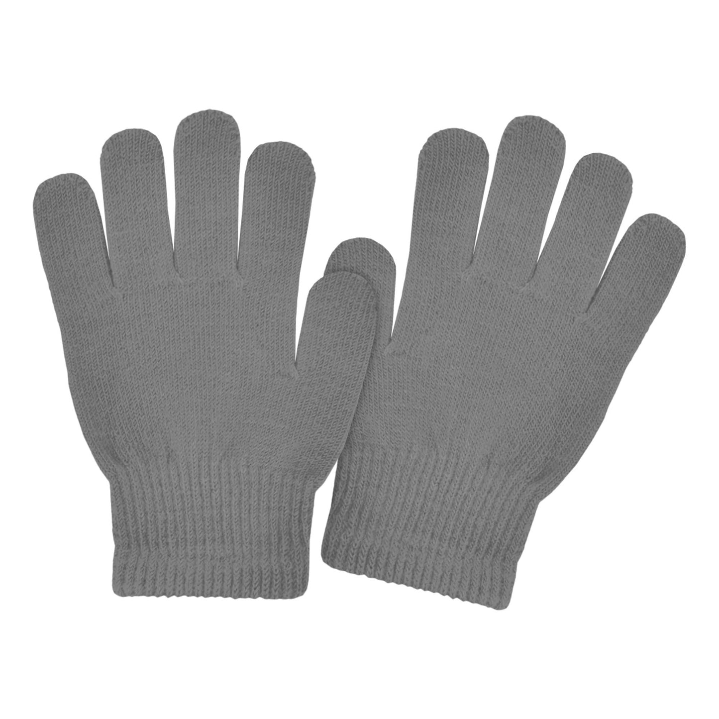 Girls Knit Stretch Glove - 35116