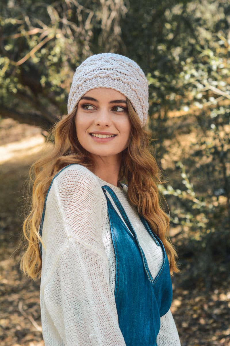 Warm & Cozy Cable Knit Headband – Winter Fashion