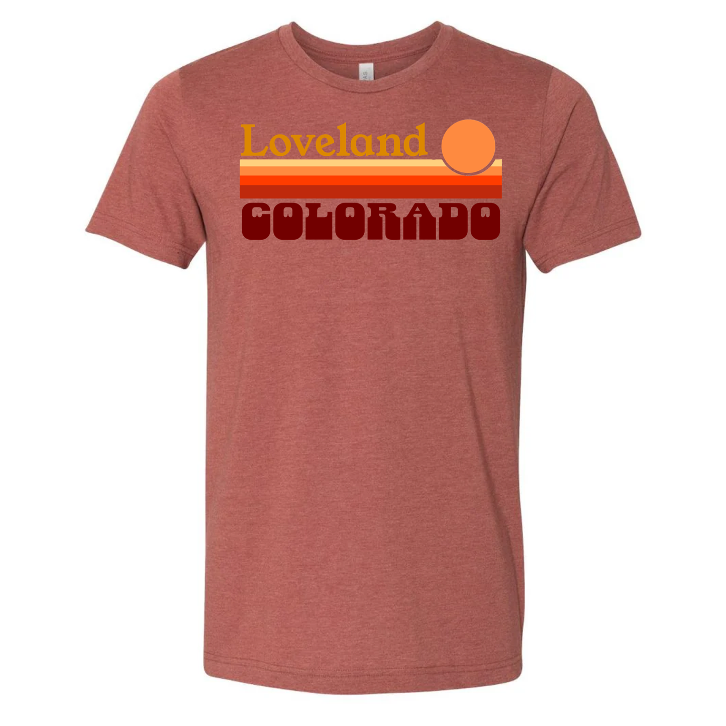 YOUR DESTINATION RETRO SUNSET T-SHIRT | VINTAGE STYLE SHIRT