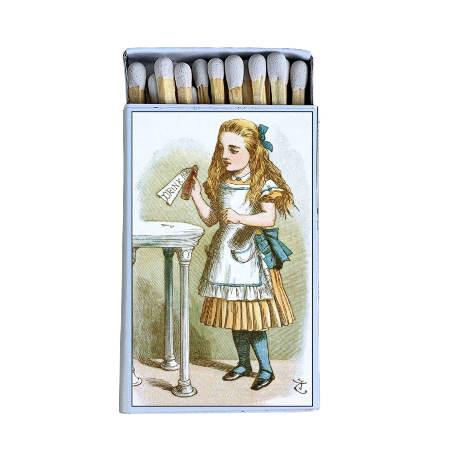 Matches • Alice in Wonderland Drink Me Bottle • Home Decor