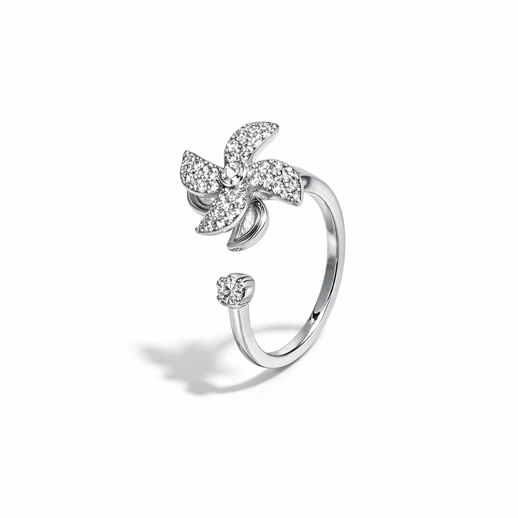 Adjustable Spinner Ring – Gold & Silver Plated