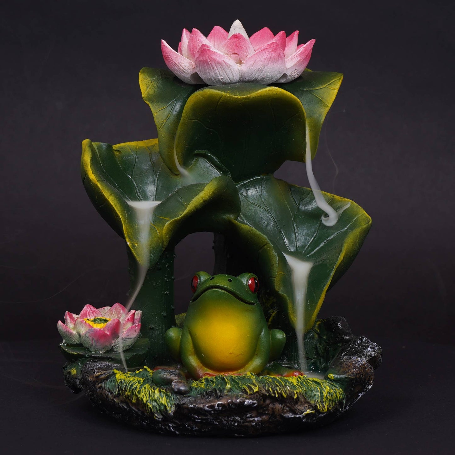 Frog Back Flow Burner