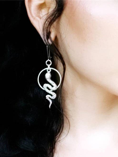 Snake Wrap Earrings