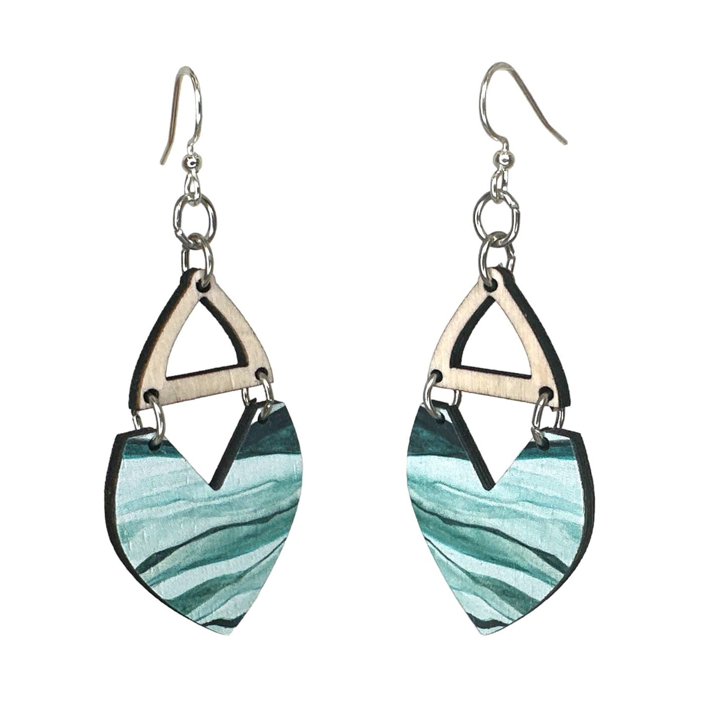Ocean Sands Earrings #1763