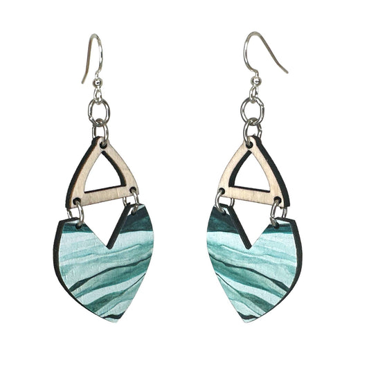 Ocean Sands Earrings #1763