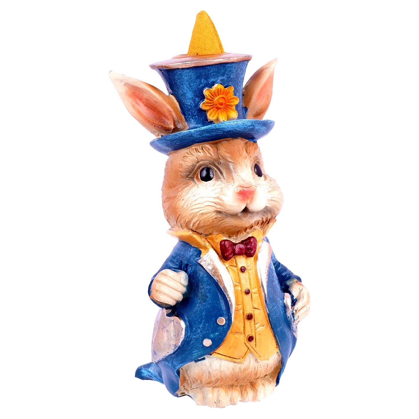 Alice In Wonderland Rabbit Back Flow Incense Burner
