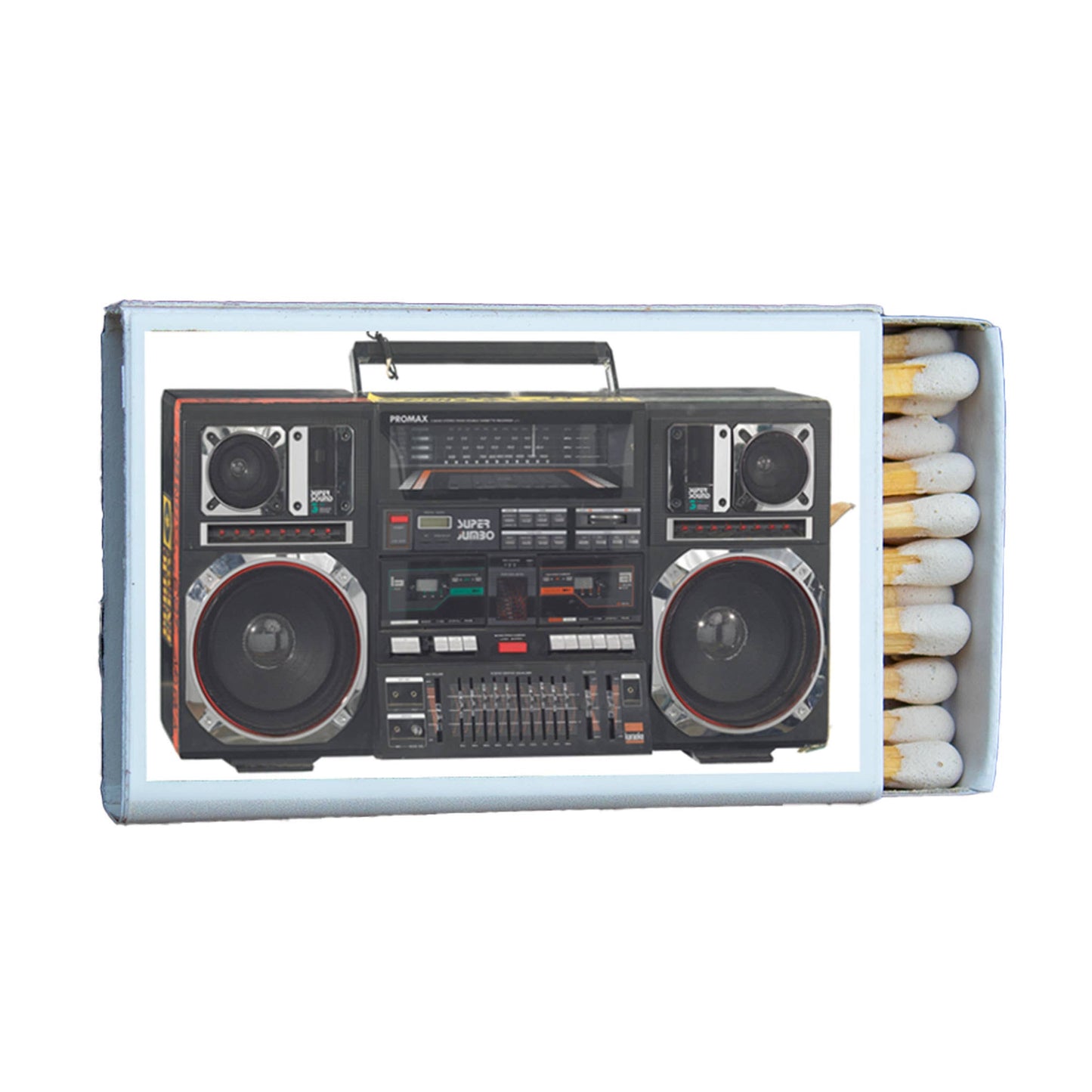 Matches • Boombox • Home Decor for Candles and Incense