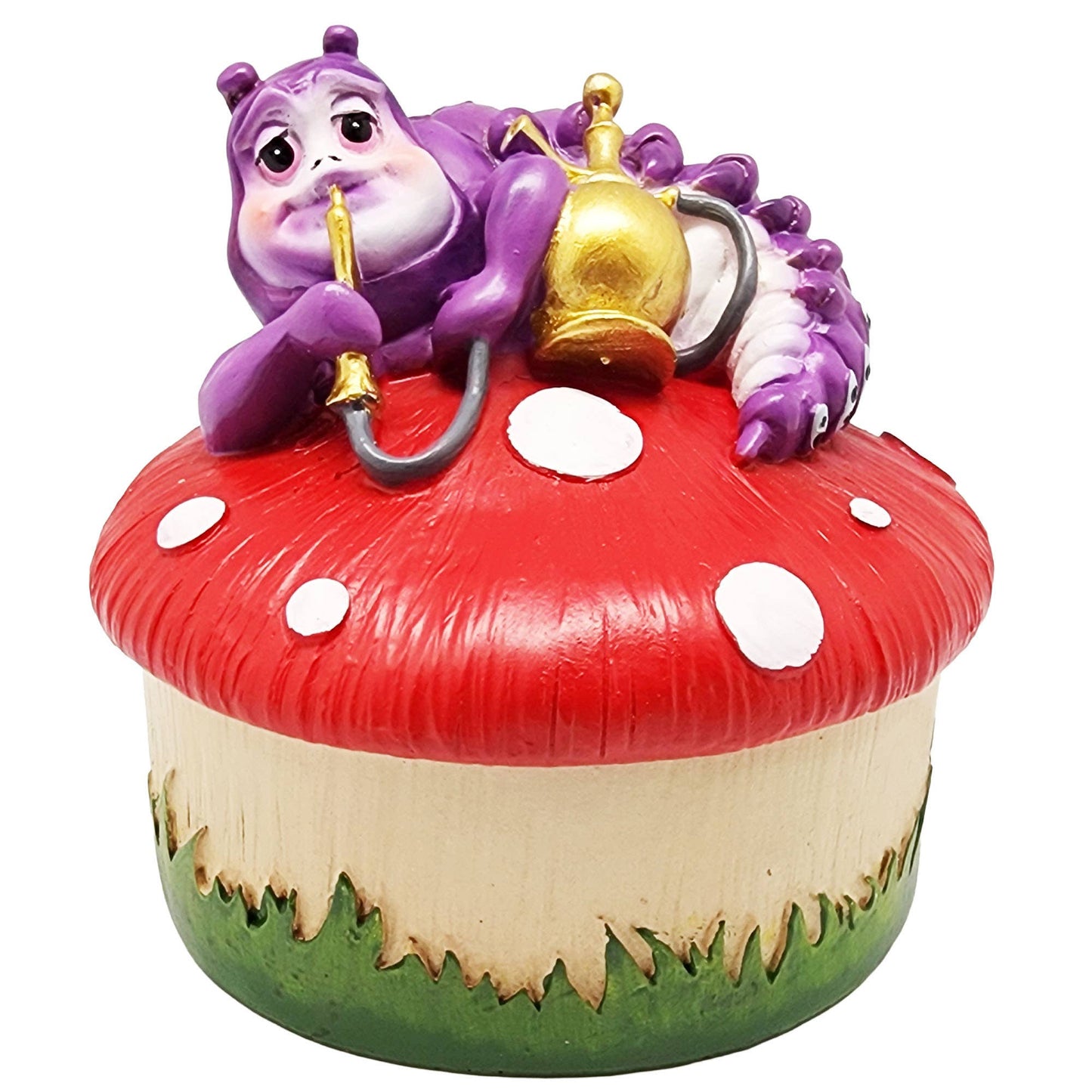 Caterpillar Alice Mushroom Box