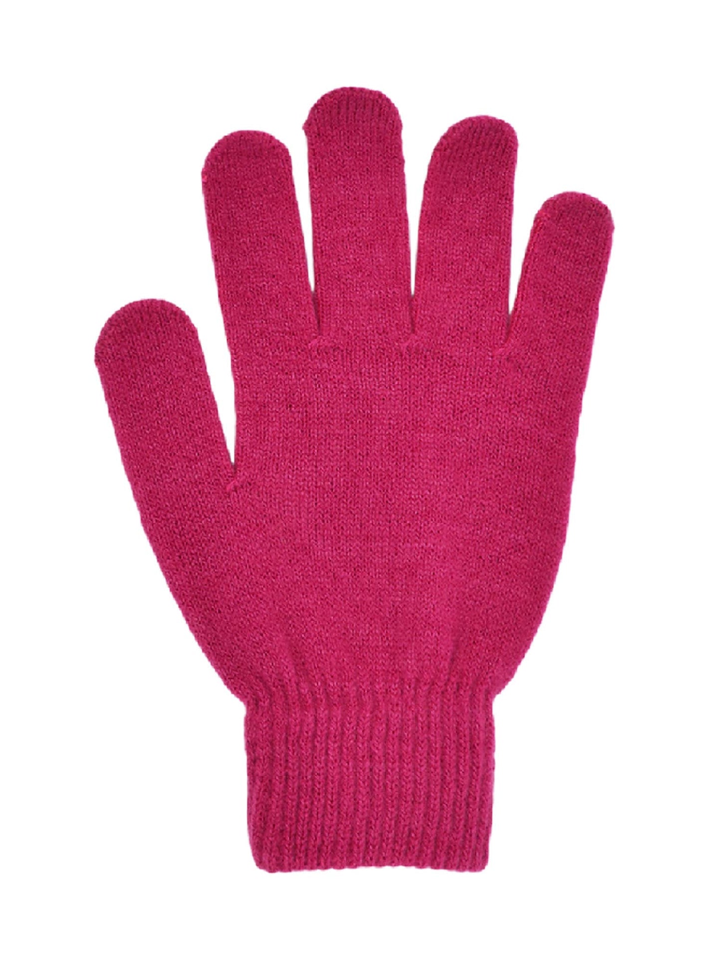 Girls Knit Stretch Glove - 35116
