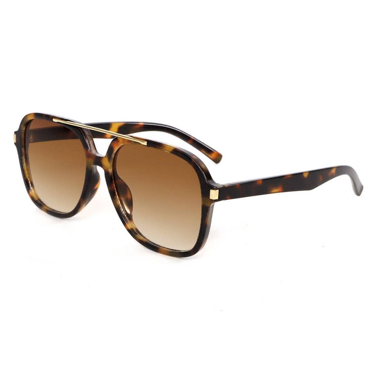 Retro Oversized Sunglasses Trendy UV400 Protection