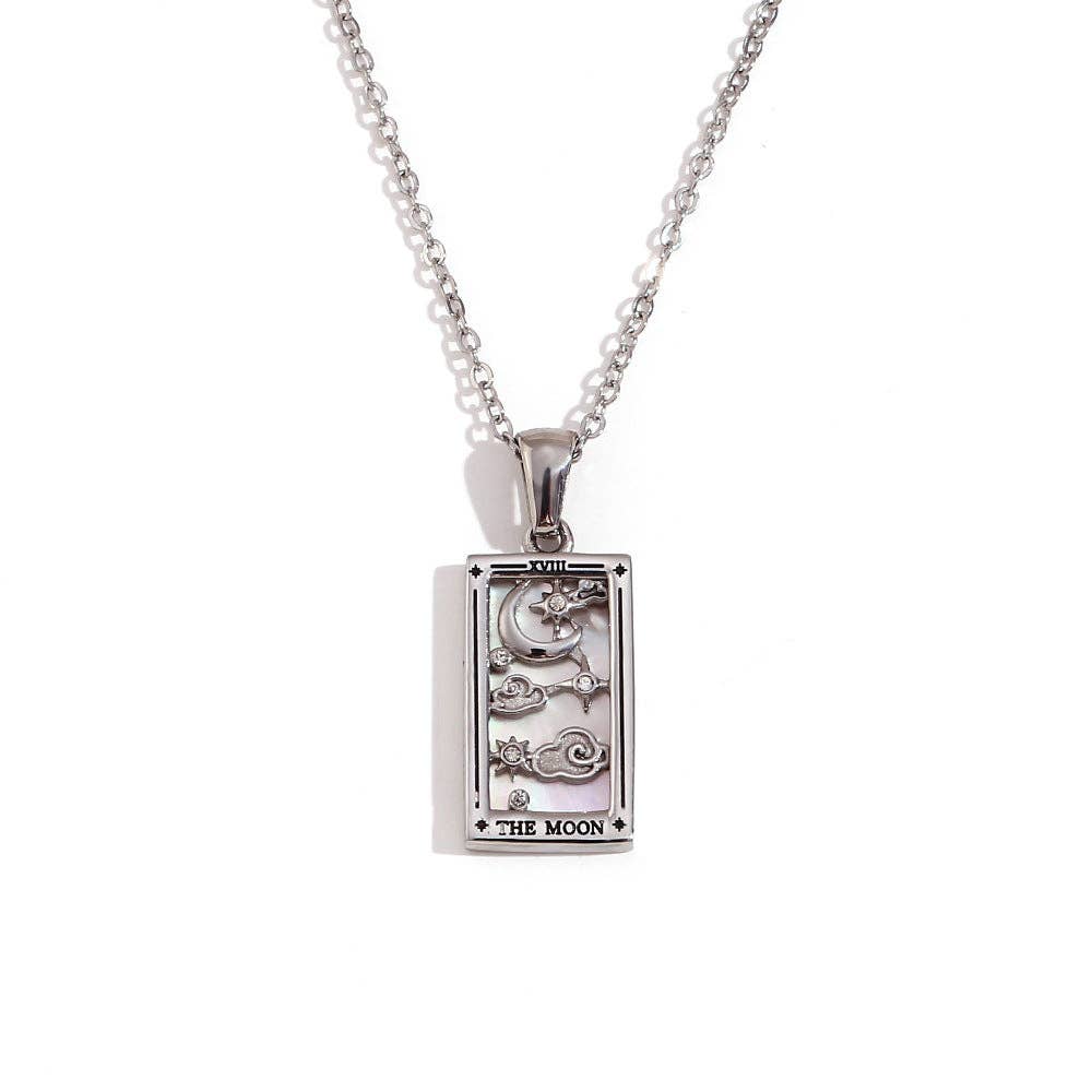 2+ Vintage Zircon Pendant Necklaces DPJN2917