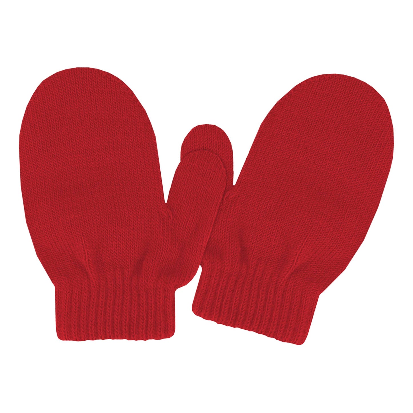 Boys/Girls Acrylic Knit Stretch Mittens Size 2-4 - 83196