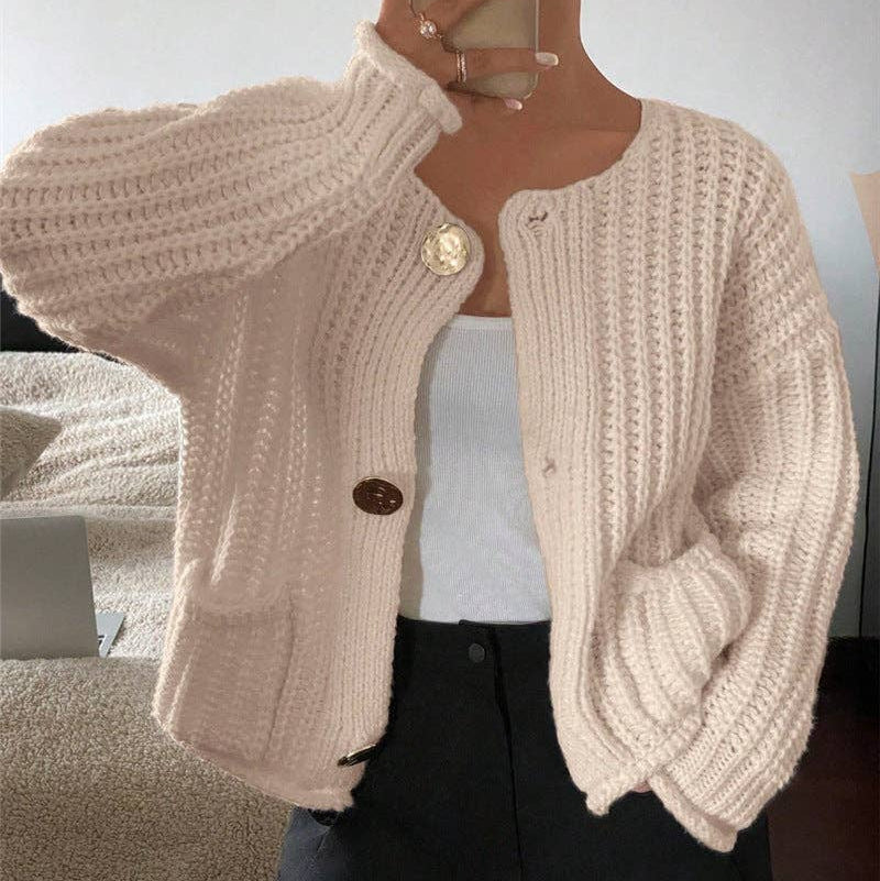 Button Cardigan
