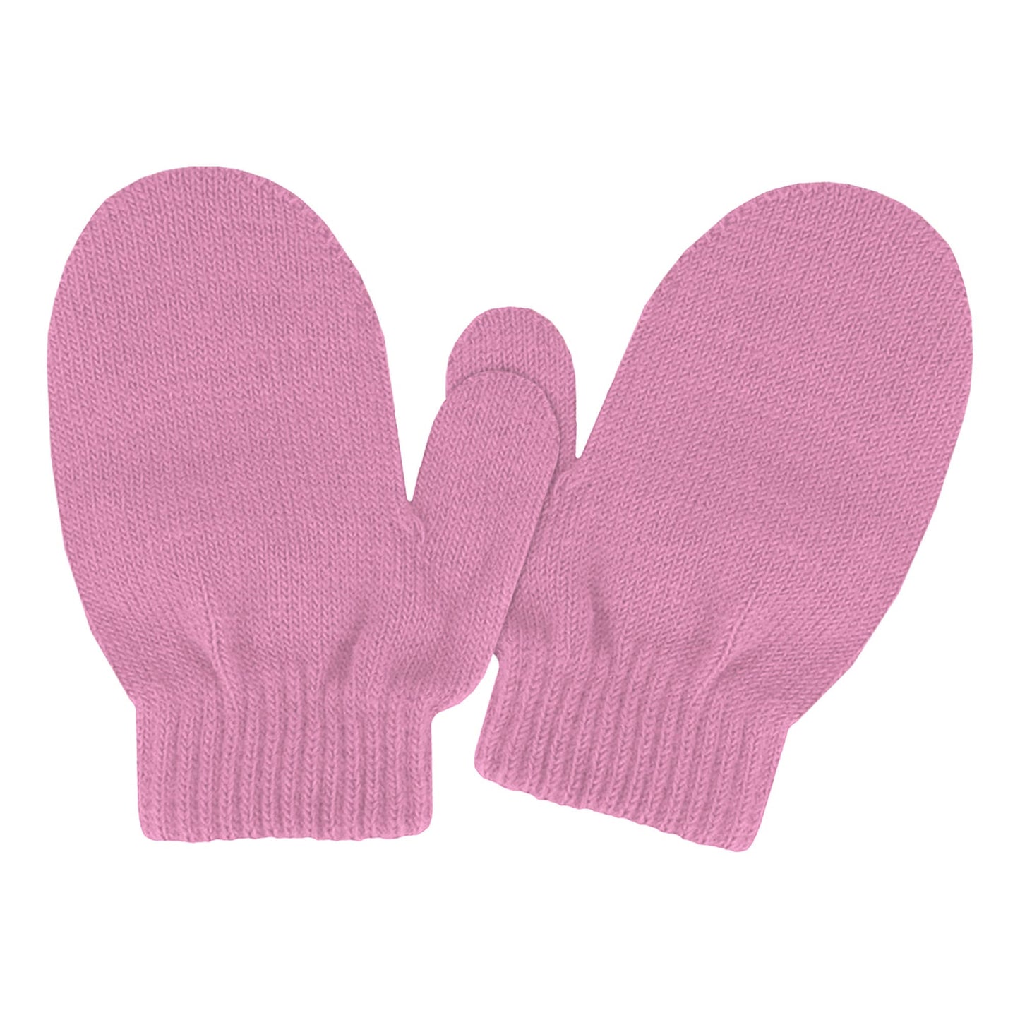 Boys/Girls Acrylic Knit Stretch Mittens Size 2-4 - 83196