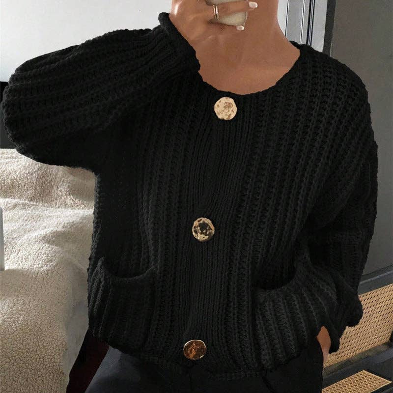 Button Cardigan