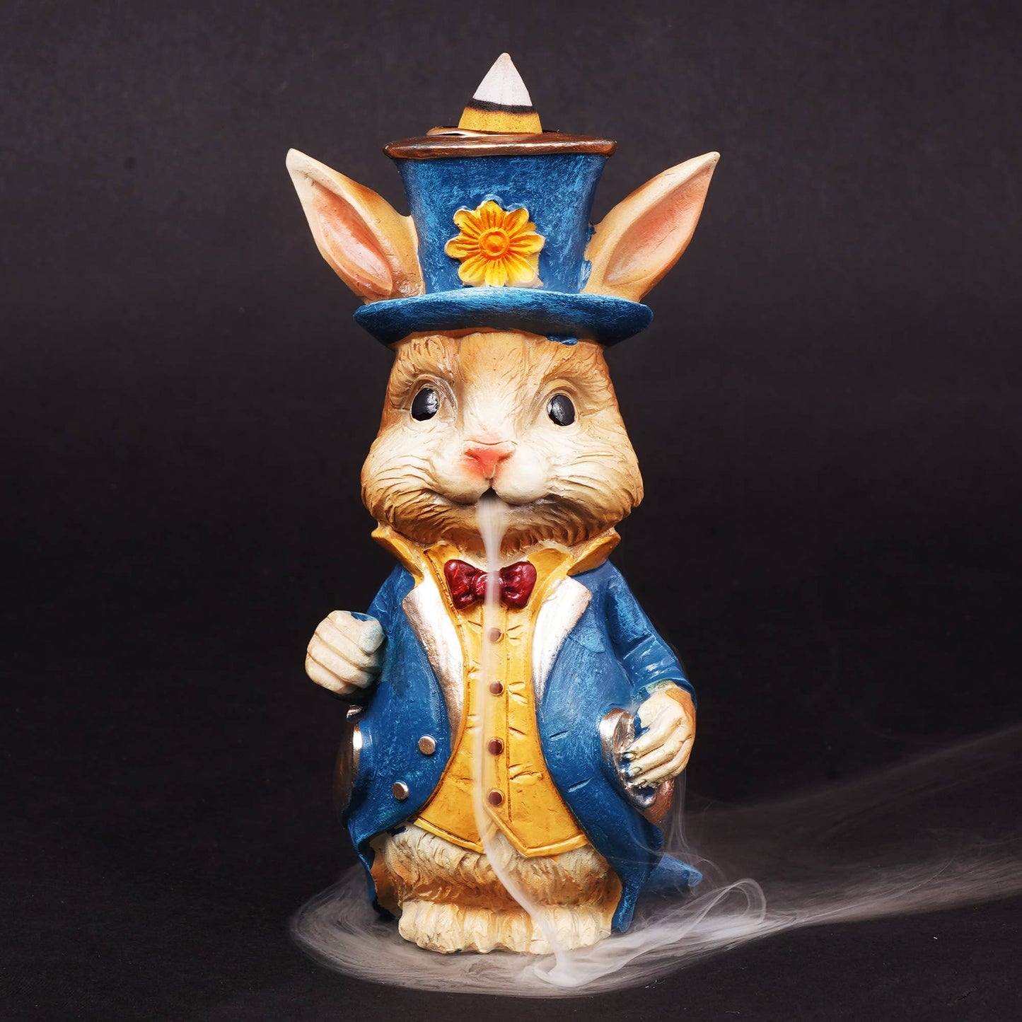 Alice In Wonderland Rabbit Back Flow Incense Burner