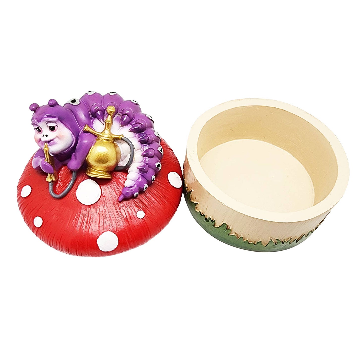 Caterpillar Alice Mushroom Box