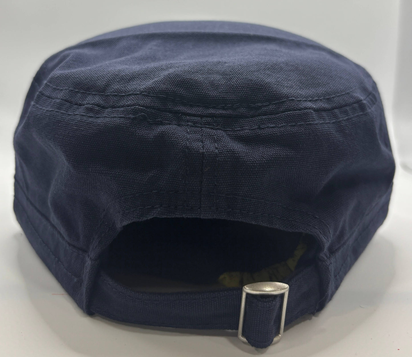 Trendy Military Cadet Cap Women Men 100% Cotton Adjustable