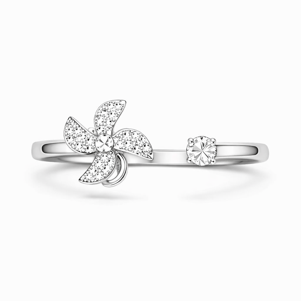 Adjustable Spinner Ring – Gold & Silver Plated