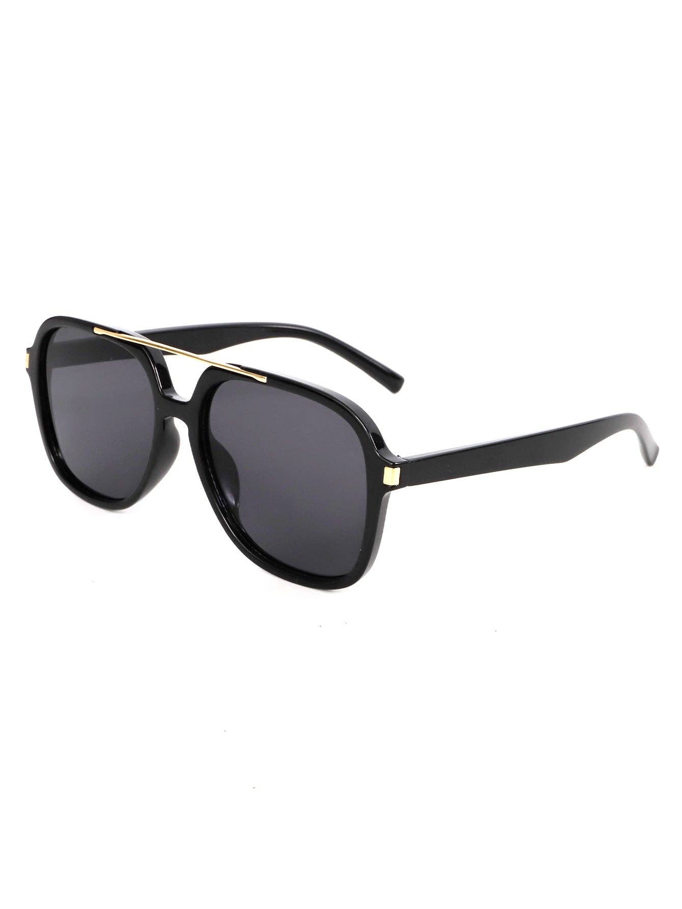 Retro Oversized Sunglasses Trendy UV400 Protection