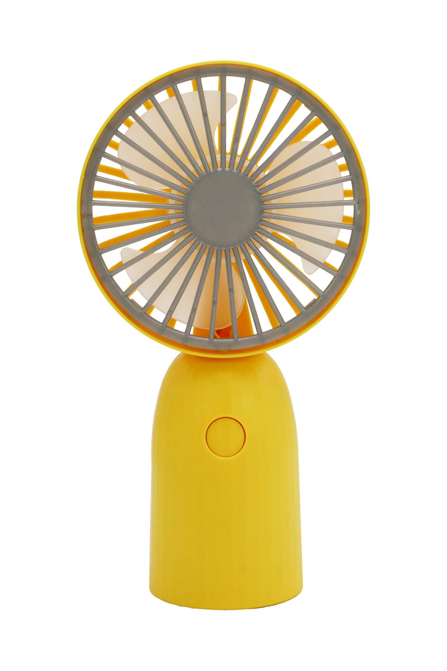 Matte Two Tone Portable Electric Fan - 12 pcs