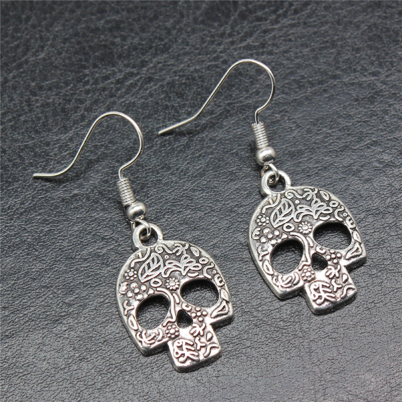 Punk Skull Earrings