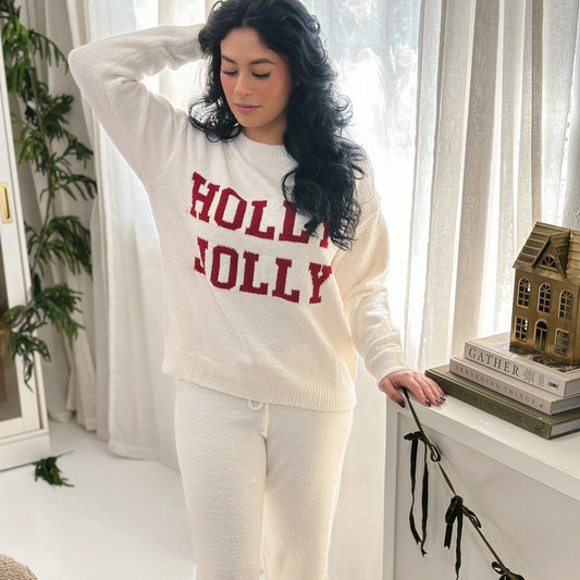 Holly Jolly Pyjama Set